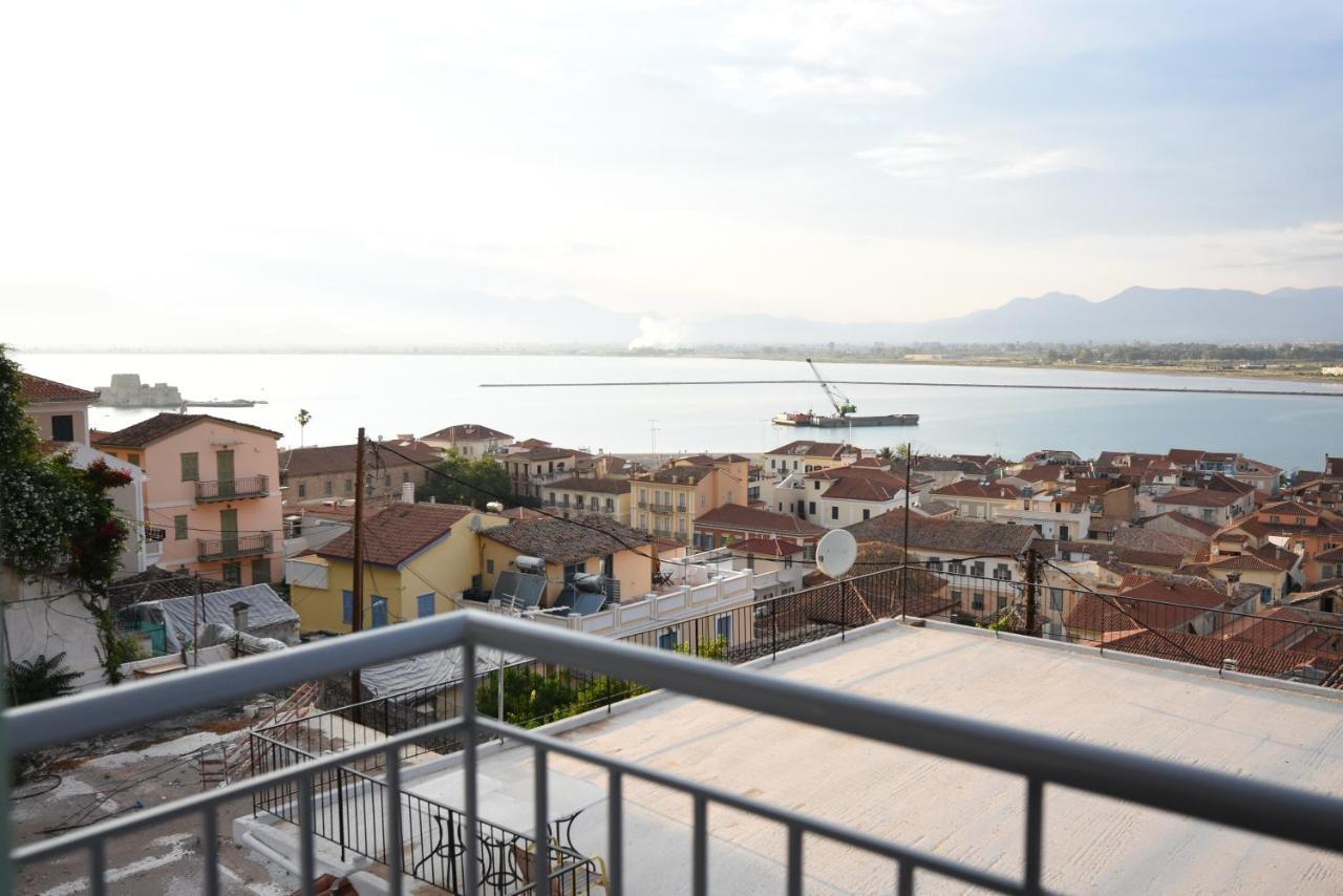 "Ροδι" Διαμερισμα / "Rodi" Apartment Nafplio Exterior foto