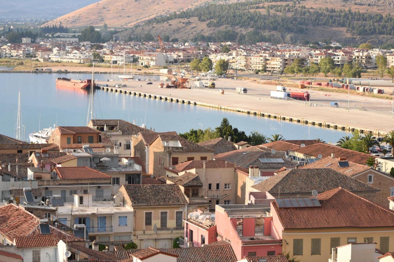 "Ροδι" Διαμερισμα / "Rodi" Apartment Nafplio Exterior foto